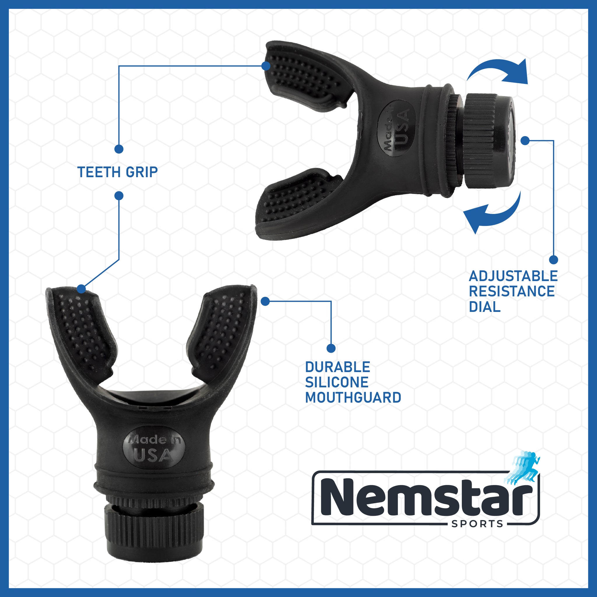 Nemstar breathing exercise device sale