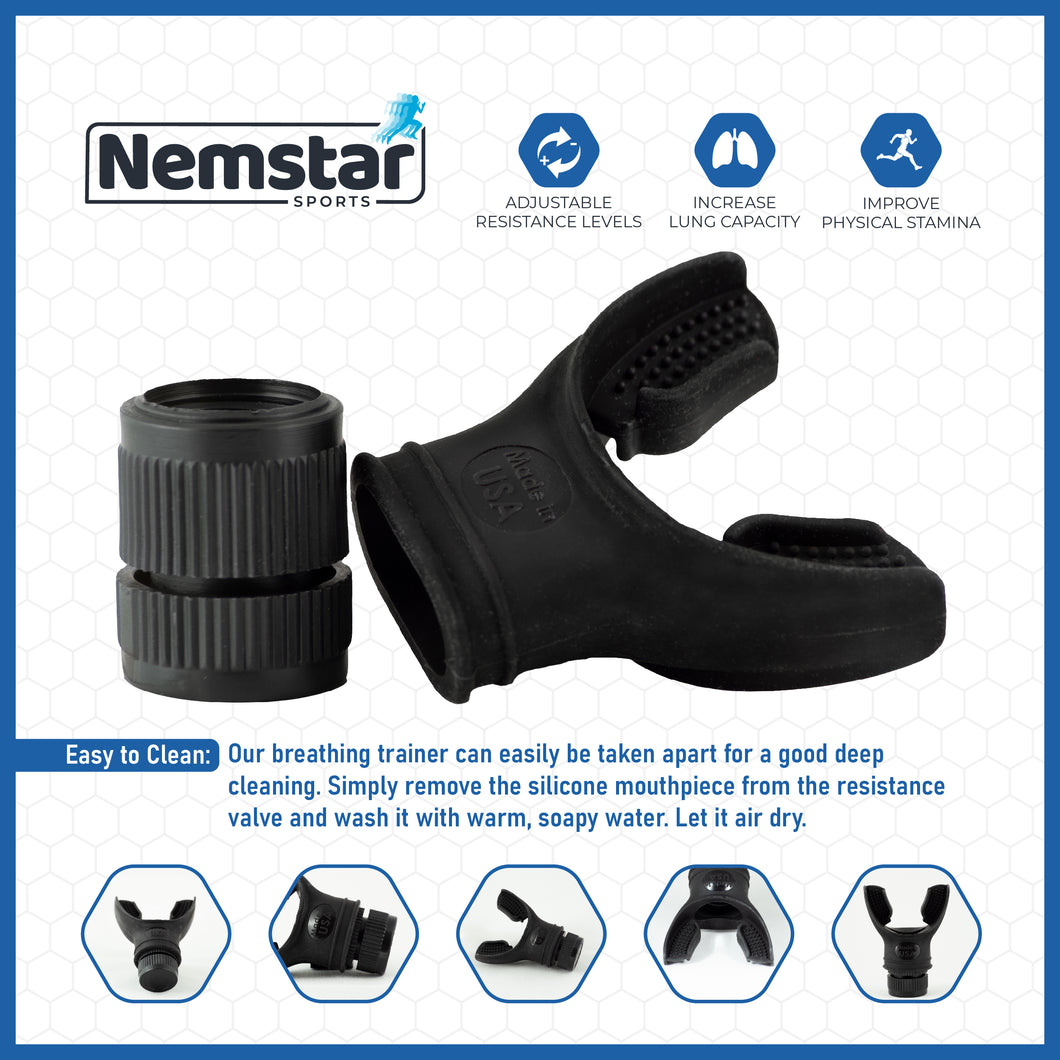 Nemstar Plastic Breathing Resistance Valve ONLY - 50 Units